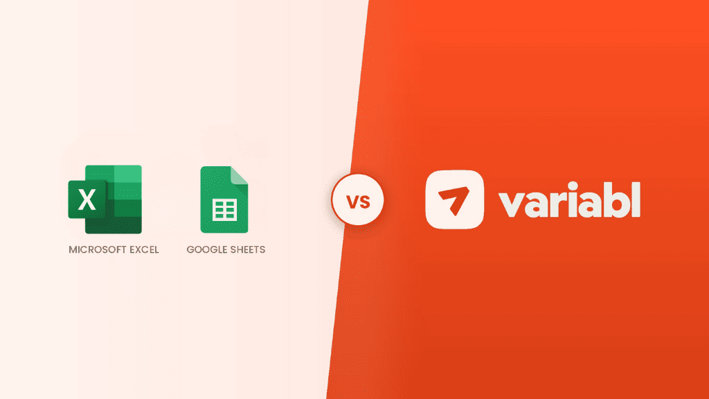 Excel vs Variabl : Better Alternative for Freelancers in India